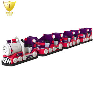 Il nuovo parco divertimenti per bambini guida il treno del centro commerciale senza cingoli a batteria - Product Image 6