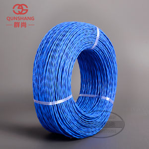 Kawat termokopel tipe K 2 * 24AWG, kawat pengukur suhu FEP biru, Ni cr-ni Si konduktor silikon kompensasi - Product Image 3