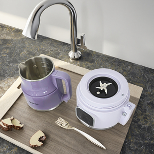 Nouveau 2025 – Machine à lait de soja 1L en acier inoxydable, mixeur multifonction détachable pour usage domestique, alimentation manuelle avec options OEM multiples - Product Image 5
