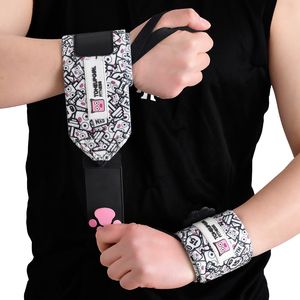 สายรัดข้อมือสำหรับยกน้ำหนัก สายรัดข้อมืออนิเมะที่สวมใส่สบายและยืดหยุ่นได้ - Product Image 1