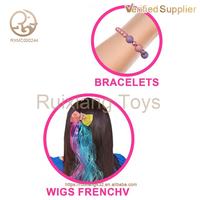 Palette de fards à paupières personnalisée pour scène, ensemble de vernis à ongles, jeu de maquillage, sac de jeu, trousse de maquillage pour enfants, cadeau pour filles