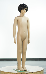 2-8 tuổi thực tế trẻ em mannequin Nhựa toàn thân em bé giả với cơ sở thủy tinh/Kim loại - Product Image 6