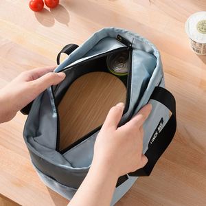 Bolsa Térmica para Almuerzo, Aislada, a Prueba de Fugas, Duradera, Ecológica, Fácil de Limpiar, Portátil, Diseño Espacioso para el Trabajo, la Escuela, Viajes y Actividades al Aire Libre - Product Image 3
