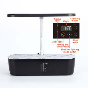 Smart 20W LED élèvent le kit complet de germination de plantes de système hydroponique de jardin d'intérieur de spectre - Product Image 3