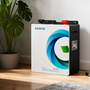 Batería de Fosfato de Hierro y Litio de <span class=keywords><strong>8kWh</strong></span> 25.6V 314Ah para Almacenamiento de Energía Solar Residencial - Product Image 2
