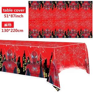 Nouveau Kit de Vaisselle Jetable Spiderman Super-Héros pour Fête d'Anniversaire Enfant, Thème Pâques, Articles en Carton Dessin Animé - Product Image 5