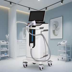 Láser de diodo de alta potencia de 1200W, 1600W, 2000W <span class=keywords><strong>para</strong></span> depilación, 4 <span class=keywords><strong>en</strong></span> 1 con cabezales intercambiables de 755NM, 808NM, 940NM, 1064NM <span class=keywords><strong>para</strong></span> equipos de belleza - Product Image 1