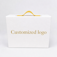 Boîtes cadeaux magnétiques pliables et personnalisables pour vêtements, réduisent les frais de livraison et sont certifiées