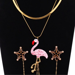 Pinzas de pezón metálicas QKKQ con colgante bonito, accesorio BDSM para cuello y pezones, pinzas para senos, juguetes sexuales fetichistas para mujeres - Product Image 1