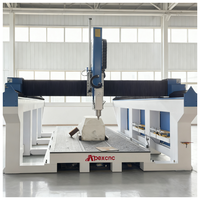 Routeur CNC 4 axes ATC pour moules en mousse EPS, machine de gravure et de découpe 3D automatique pour la sculpture et la fabrication de moules en polystyrène
