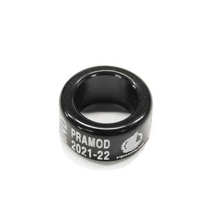 Anillos de plástico para pájaros amorosos, bandas de pie con información de avistamiento para orfebrería, 4,5mm - Product Image 2