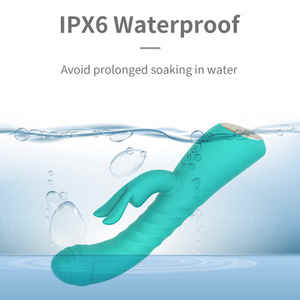 खरगोश मालिश हस्तमैथुन उपकरण परिपक्व सेक्स उत्पाद सिलिकॉन वाइब्रेटर महिलाओं के लिए सेक्स खिलौने - Product Image 6