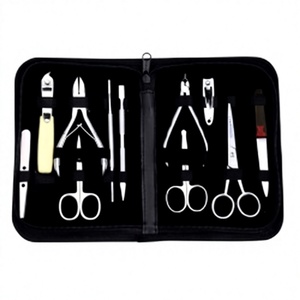 Kit Profesional de Manicura y Pedicura, Juego de Herramientas de Acero Inoxidable para el Cuidado de las Uñas - Product Image 1
