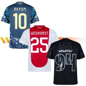 Servizio OEM per 24 26 giocatori/Fan versione casa/trasferta maglia con nome personalizzato abbigliamento da calcio stagione per bambini adulti squadra di calcio <span class=keywords><strong>Club</strong></span> - Product Image 1