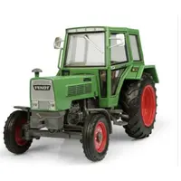 UH 5314 1:32 ölçekli Fendt çiftçi 108 LS kabin 2WD traktör DIECAST MODEL oyuncak