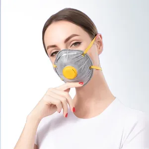 Drywall Lixar Valvido Descartável KN95 Respirador Leve Design Conveniente Portátil 20 Pack FFP2 Dustproof Face masker