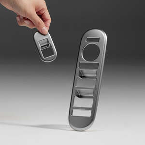 Nuevo embellecedor de moldura para interruptor de ventana LX3 de Hyundai Palisade, cubierta de botón para panel de puerta, marco de interruptor de elevalunas eléctrico - Product Image 1