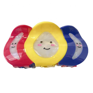 New Designer Cute 10.3cm Acetate Fashion <b>Hair</b> <b>Claw</b> <b>Clips</b> Elegant Three Color Splicing Geometric Daily <b>Hair</b> Accessories for Girls - Product Image 6