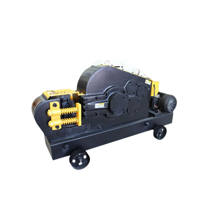 Portable Automatic Steel Bar Cutting Machine with Engine 3KW Power 6-36mm Range 380V/220V Voltage Made in China - Product Image 1