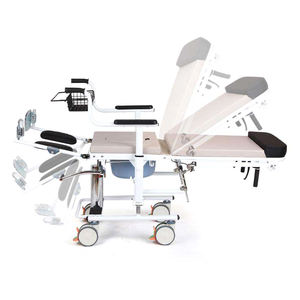Chaise de transfert multifonctionnelle hydraulique pour élévateur de patient pour équipement de sécurité de salle de bain pour personnes âgées alitées pour la réadaptation - Product Image 1