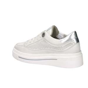 Sneakers Cinzia Soft da Donna Bianche Stile Chunky Platform - Product Image 2