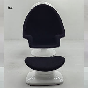 <b>Egg</b> Pod <b>Chair</b> with Speakers PU Leather & PVC Material Modern Design <b>for</b> Apartment and Villa Use - Product Image 4