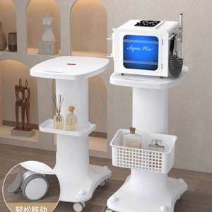 Chariot d'instruments de beauté à roulettes avec panier de rangement intégré, vente en gros d'usine, best-seller - Product Image 2