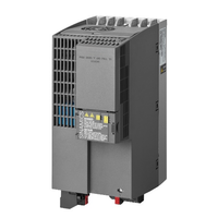 6SL3255-0AA00-4JA2 SINAMICS G120C Panel de Control del Inversor IP20 Automatización Industrial Producto Original Genuino