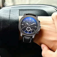 Montre Homme 2026 en Acier Inoxydable et Cuir, Étanche, à Quartz, Aiguilles Lumineuses, Bracelet Tendance, Sport, Luxe, Affaires, Mode, Date