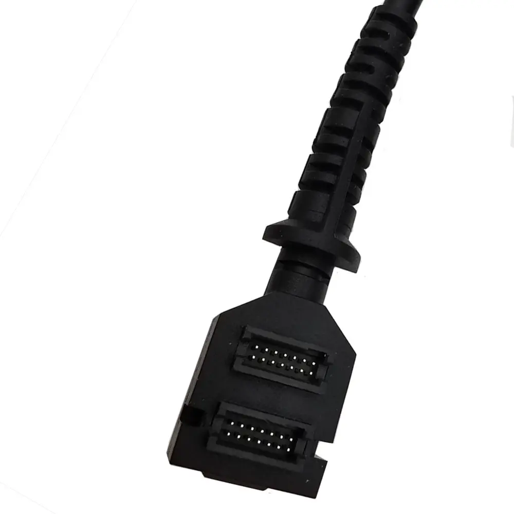 USB cable Double 14Pin Pitch 1.27 IDC to USB 2.0 AM Cable for Verifone Vx805 Vx820