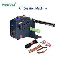 Machine de fabrication de coussins d'air pour la logistique, machine automatique de coussinets à bulles d'air WairPack pour le remplissage de boîtes express