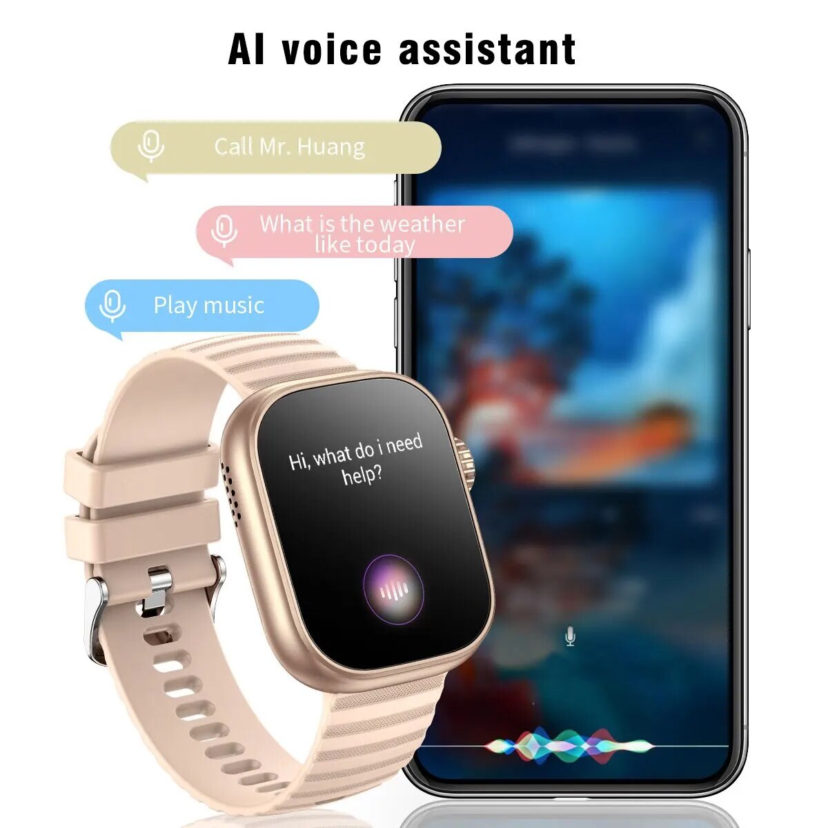 zw39スマート時計男性女性led懐中電灯100スポーツモードフィットネス