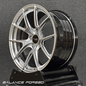 ล้อฟอร์จอลูมิเนียมสีโครเมียมทองใหม่ VS5RS ML10RT ขนาด 18-22 นิ้ว 5x120/5x114.3 ขอบลึก 25 มม. สำหรับ M3/M2/M4 - Product Image 5