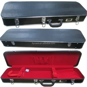新型Pu皮革音乐器械盒，乐器套件音乐装置Pu小提琴和二胡吉他用Pu盒