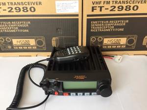 YAESU FT-2980R選択可能80W 30W 10W 5W VHFモバイルアマチュア無線トランシーバーDMRテクノロジートランシーバー - Product Image 2