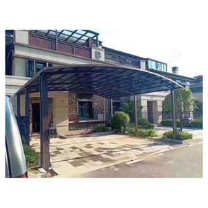 विंग छत की छत की सामग्री घुमावदार छत की विलासिता में एकल उच्च गुणवत्ता वाले कार बंदरगाहों और पार्किंग के लिए शेल्टर कार्गो को कवर करती है। - Product Image 6