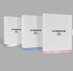 LE SSERAFIM มินิอัลบั้มชุดที่ 3 'EASY' อัลบั้มรูปภาพ CD ของแท้ Kpop ขายดี ชุดไอดอลหญิง พร้อมการ์ดรูปภาพ สำหรับแฟนคลับทั่วโลก - Product Image 2