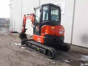 Mini-excavatrice d'importation originale U35-4, excavatrice sur chenilles de 3,5 tonnes, mini-excavatrice - Product Image 3