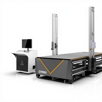 Machine de découpe de mousse à fil chaud CNC Rongchi RC1330 pour mousse XPS, 3/4/5 axes, commande numérique industrielle par ordinateur, moteur automatique