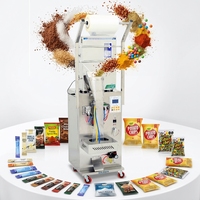 Geautomatiseerde verpakkingsmachine voor koffie, poeder, theezakjes, snacks, chips, noten, snoep, vulling, verzegeling en verpakking.