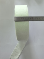 Papier Airlaid avec noyau SAP, sans agglomération, sans dégommage, super absorbant pour serviettes hygiéniques