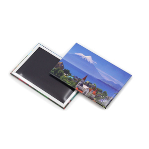 Imán de nevera de hojalata de metal impreso personalizado, recuerdo turístico de Praga, ciudades, Alemania, Aquisgrán, Múnich, Colonia, Hamburgo, Malta - Product Image 4