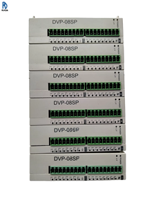 เซ็นเซอร์ควบคุม PLC โมดูล PLC ยี่ห้อใหม่เอี่ยมของแท้ DVP08SP11R - Product Image 1