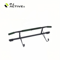PINJIAN Barre de traction murale multifonctionnelle détachable sans perçage pour fitness à domicile
