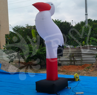 Ballon gonflable BOYAN en forme de grue hollandaise, ballon gonflable géant en forme de cigogne pour anniversaire, poupée gonflable à bon prix