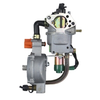 Kit de conversion GPL Hon Da 188F NG personnalisé en gros pour générateur à essence GX390 5,8 kW, carburateur double carburant pour motos