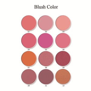 Palette de fards à joues, de bronzants et d'enlumineurs vegan en marque blanche, palettes de fards à joues en marque blanche - Product Image 4