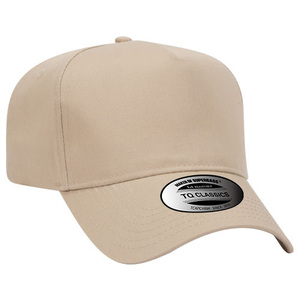 TCAP China Custom 100% Cotton Fabric High Profile Golf Baseball <b>Cap</b> - Product Image 1