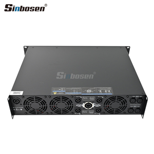 Amplificateur 4 canaux DSP SR4-3200, amplificateur de puissance haut de gamme Hifi, grand amplificateur audio pour cinéma maison 2U avec DSP - Product Image 3