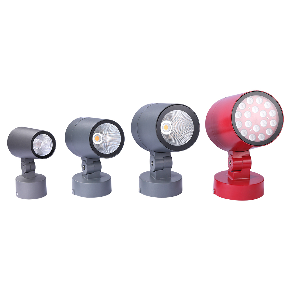 Outdoor Waterproof RGB LED Spike Light 30W AC/DC Battery Power 3000K Warm White Landscape Pathway IP65 Aluminum ETL Certified